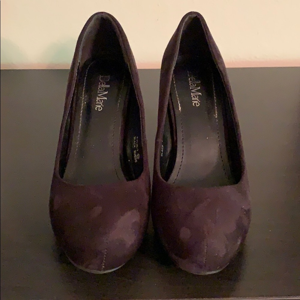 Black heels